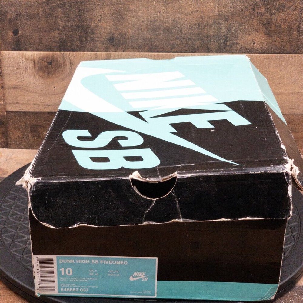 Nike SB Dunk High Five One - Picture 10 of 10